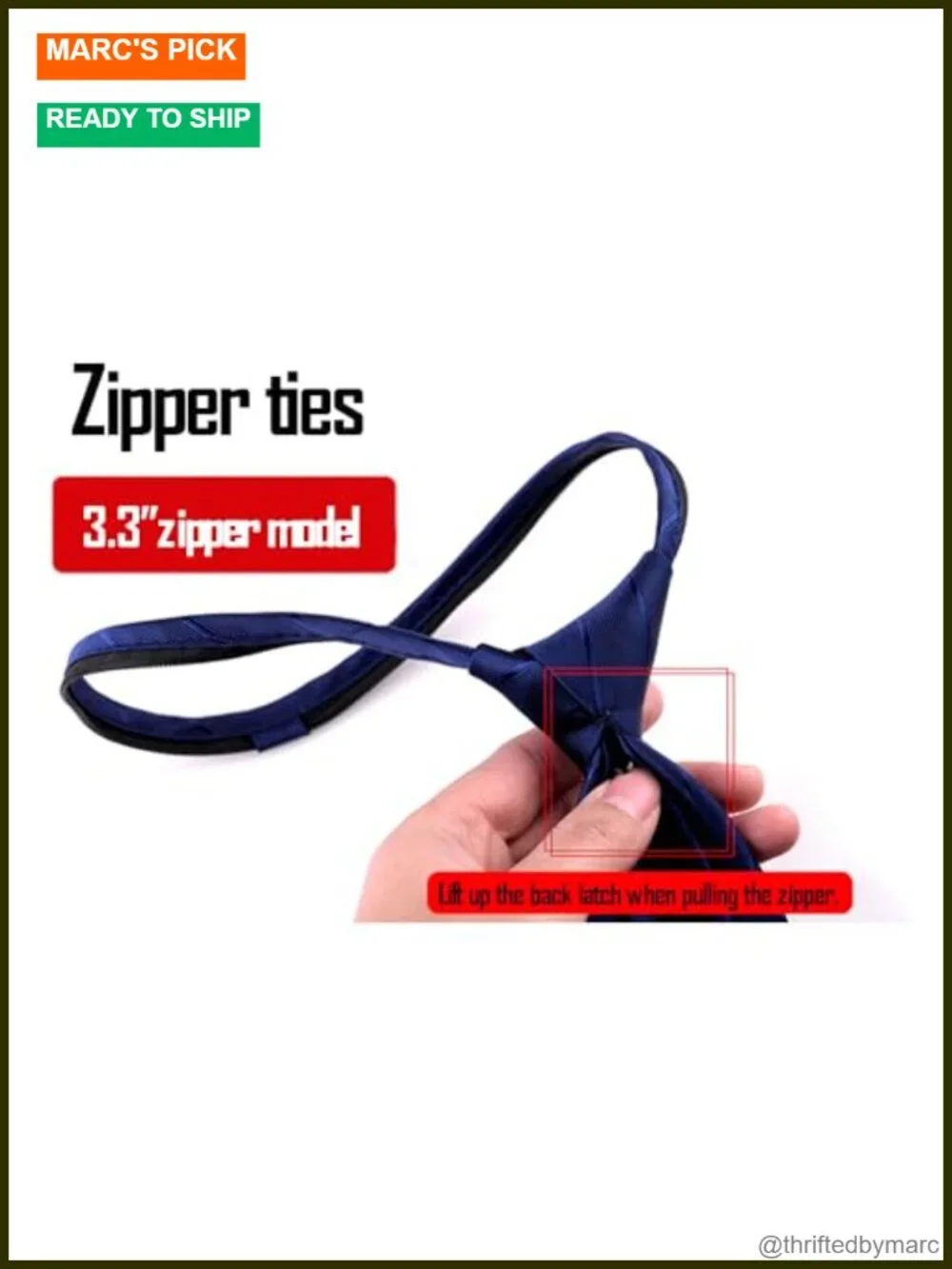15pcs Assorted Zip Up Ties Silky Pre-Tied Adjustable Neckties Set Gift Box